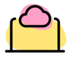 external-cloud-computing-support-on-laptop-with-latest-version-application-cloud-fresh-tal-revivo icon