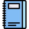 Agenda book icon