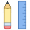 Stationery icon