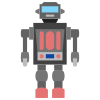 M. Hustler Robot icon