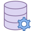 데이터 구성 icon