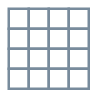 Grid icon