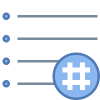 Hashtag Activity Feed icon