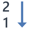 Reversed Numerical Sorting icon