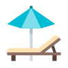 Sun Lounger icon