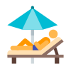 Bain de soleil icon