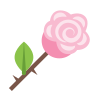 Rose icon