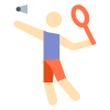 Badminton Player Skin Type 1 icon