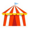 Tendone del circo icon