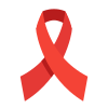 艾滋病丝带 icon