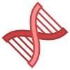 Hélice de DNA icon