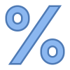 Percentuale icon