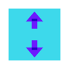 垂直にフィット icon