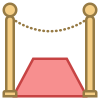 Tappeto rosso icon