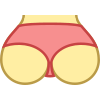 Nalgas icon