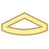 Private First Class PFC icon