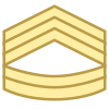 Sergente di prima classe SFC icon