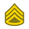 Staff Sergeant SSG icon