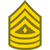 First Sergeant 1SG icon