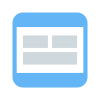 Folienlayout icon