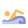 Maratona di nuoto icon