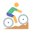 Ciclismo Mountain Bike icon
