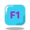 F1 Key icon