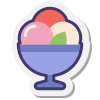 Recipiente de helado icon