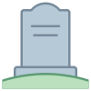 Cemetery icon