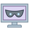 Piratage informatique icon