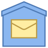 Bureau de poste icon