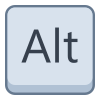 Alt 키 icon