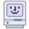 Happy Mac icon