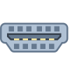 Cable HDMI icon