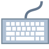 Tastatur icon