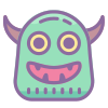 귀여운 괴물 icon