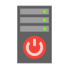 Server Shutdown icon