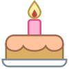 Gâteau d'anniversaire icon