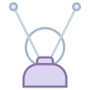 テレビアンテナ icon