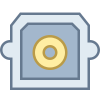 Prise Toslink icon