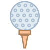 高尔夫球 icon