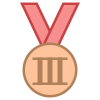Олимпийская бронзовая медаль icon