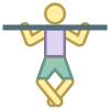 Pullups icon