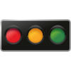 Horizontal Traffic Light icon