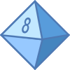 Ottaedro icon