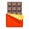 Barra di cioccolato icon