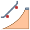 滑板公园 icon