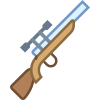 Rifle de francotirador icon