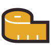Sewing Tape Measure icon