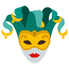 Máscara veneciana icon